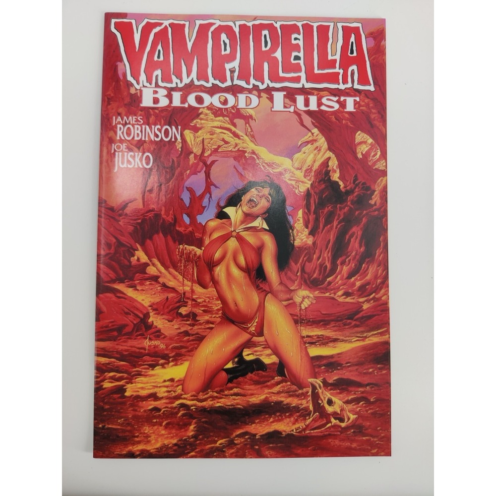 Vampirella: Blood Lust   * FACSIMILE *    NEW!!!!